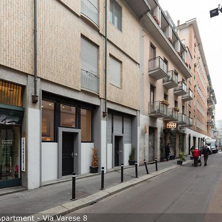 Brera Apartments In Moscova 밀라노 외부 사진