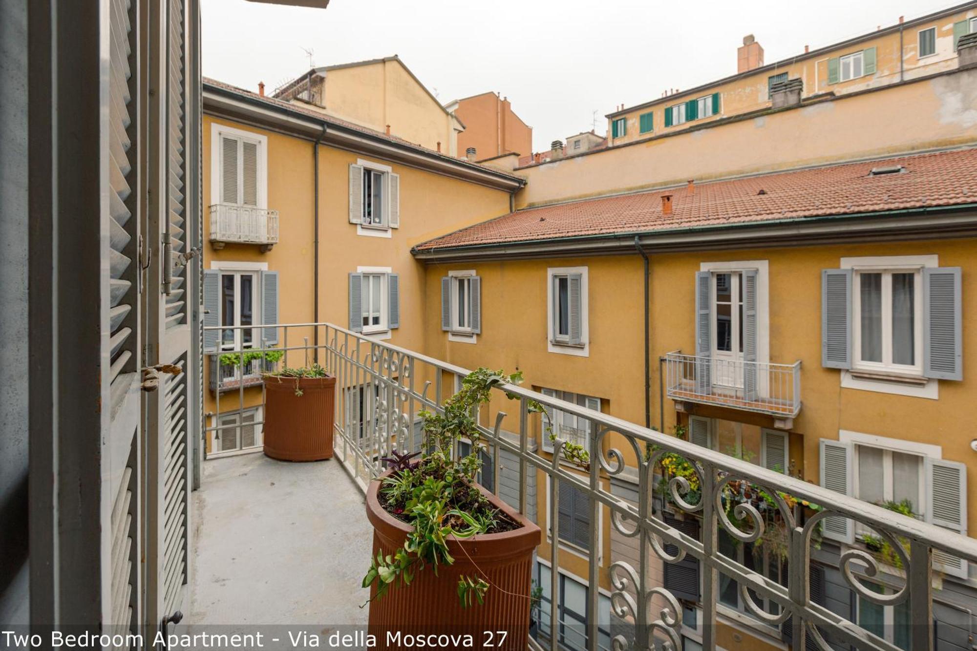 Brera Apartments In Moscova 밀라노 외부 사진