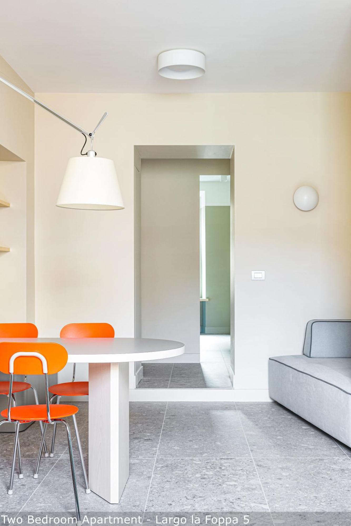 Brera Apartments In Moscova 밀라노 객실 사진