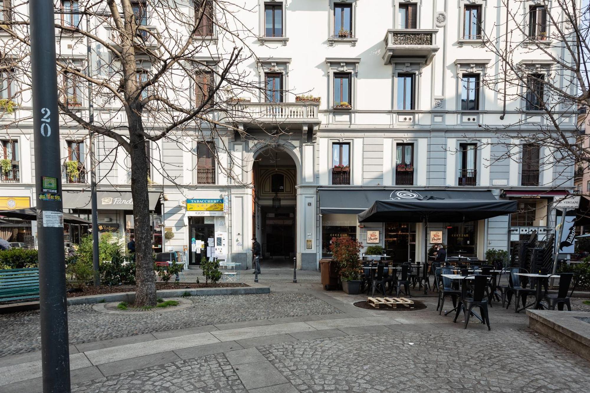 Brera Apartments In Moscova 밀라노 외부 사진